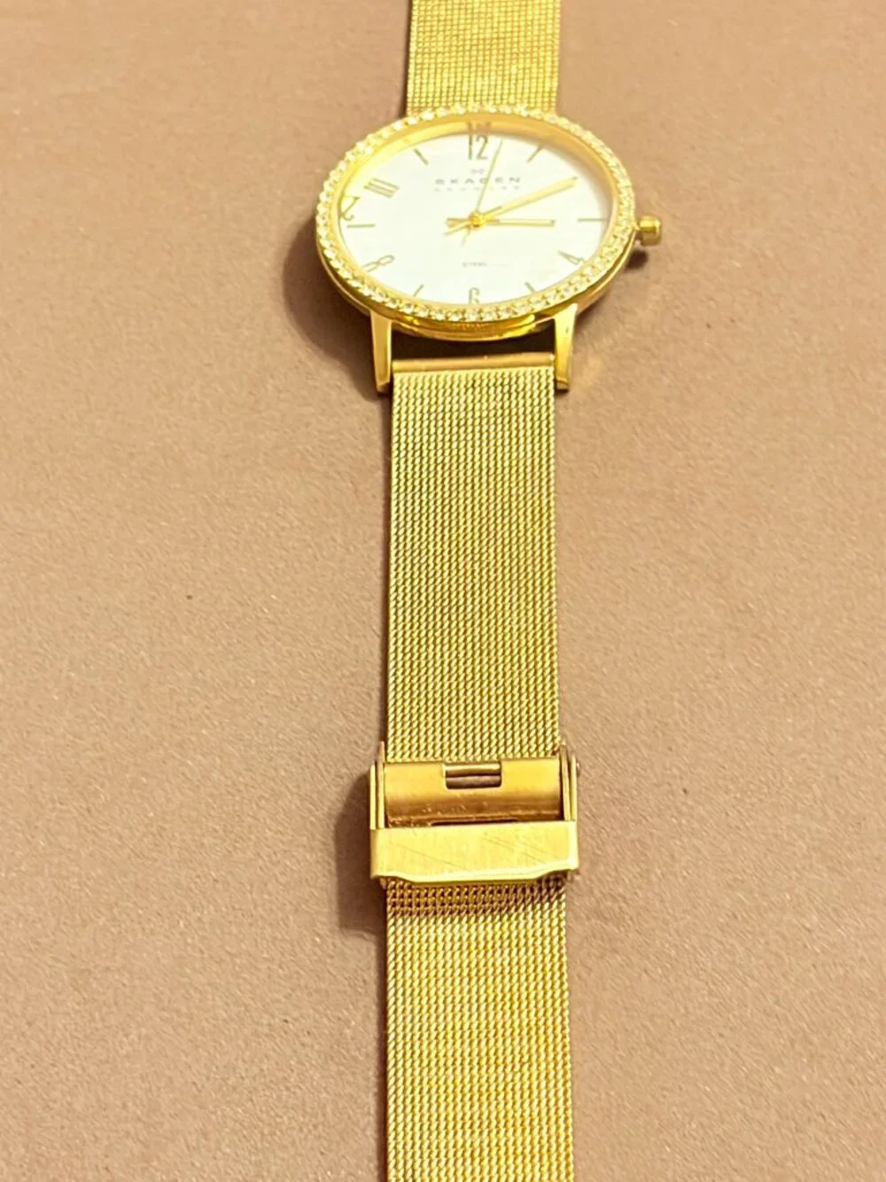 Skagen of Denmark Gold Tone Watch